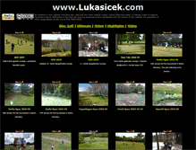 Tablet Screenshot of lukasicek.com